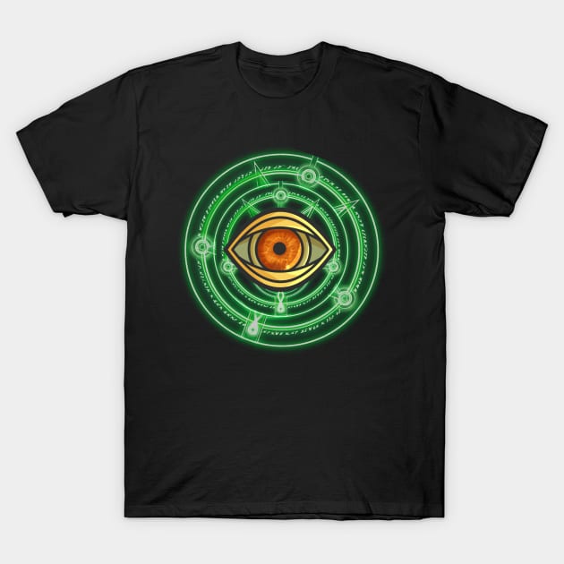 agamotto´s eye T-Shirt by Javibuart